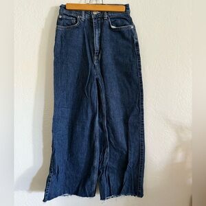 Euc BDG wide leg denim jeans